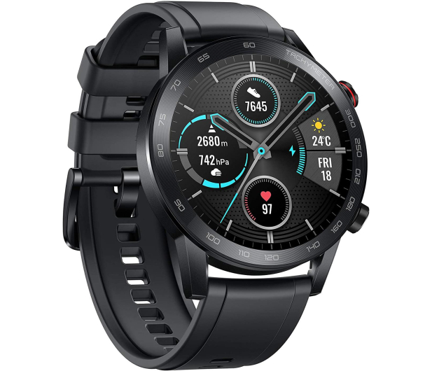 HONOR MagicWatch 2 46mm Charcoal Black - 554224 - zdjęcie 3